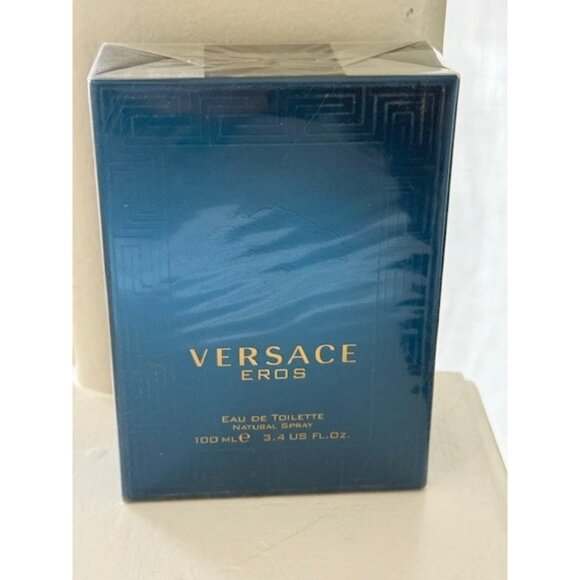 Versace Eros Gianni 3.4 oz EDP Eau De Toilette Spray Men New in Box Sealed - Picture 1 of 7